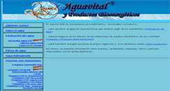 Desktop Screenshot of aguavitalymas.com